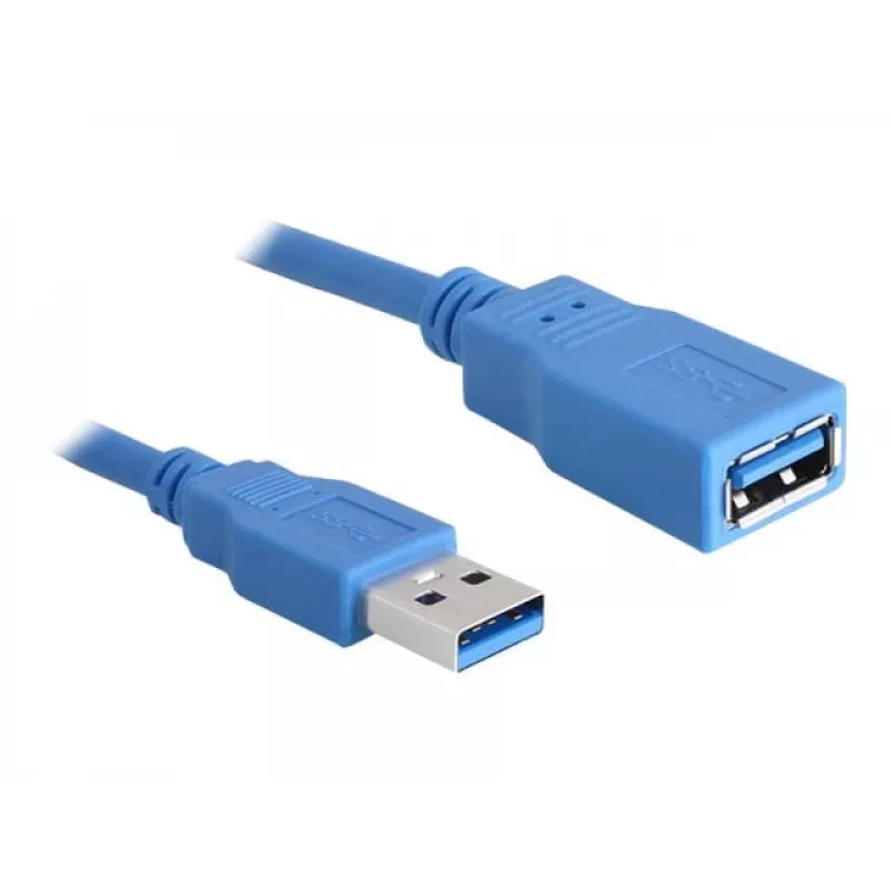 USB-kabel DeLOCK USB 3.0-A M/F - 2m