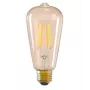 Slimme gloeilamp Tellur WiFi filament E27 amber warmwit dimbaar 6W 806lm