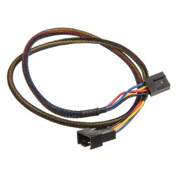 Interne stroomkabel Aqua-Computer 53163, 0,5 m, stekker naar bus