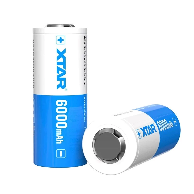 Accu 26650 3,6V Li-Ion 6000 mAh