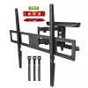 TV-wandbeugel MACLEAN MC-423 voor 43–100 inch beeldschermen, draagvermogen 80 kg