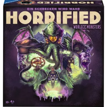 Horrified World of Monsters, gezelschapsspel