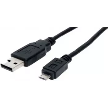ShiverPeaks BS77183-W USB 2.0-kabel 3 m, USB A naar Micro-USB B, wit