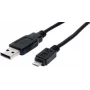 ShiverPeaks BS77183-W USB 2.0-kabel 3 m, USB A naar Micro-USB B, wit