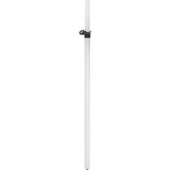 Omnitronic BPS-3 luidsprekerstandaard — aluminium, witte uitvoering