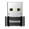 Baseus USB-stekker naar Type-C-bus adapter converter zwart