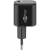 Goobay oplader 65331 indoor AC snellader zwart USB Type-C