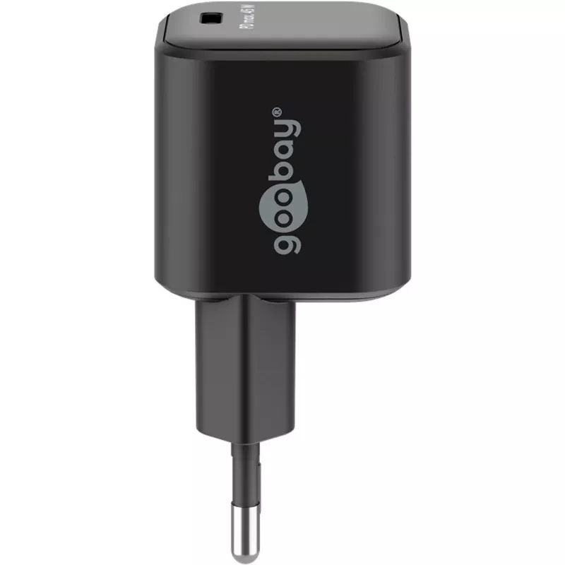 Goobay oplader 65331 indoor AC snellader zwart USB Type-C