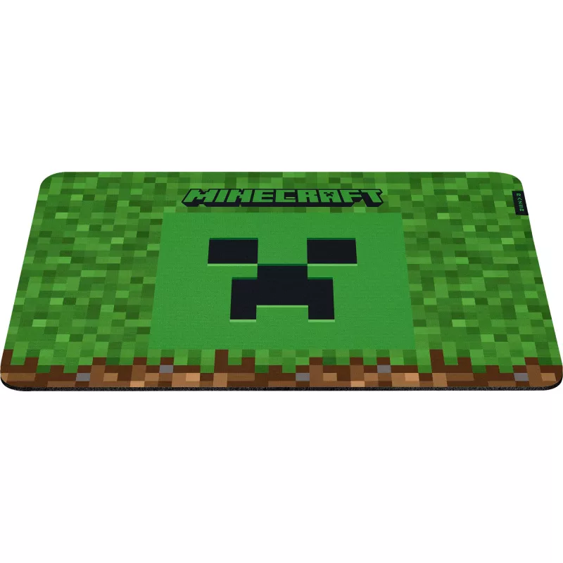 Muispad Razer Gigantus V2 Medium Minecraft Edition — getextureerd oppervlak, rubberen basis, middelgroot