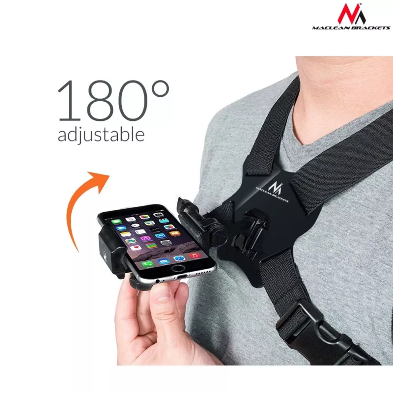 Borstbandhouder holster mobiele telefoon camera houder sport MC-773