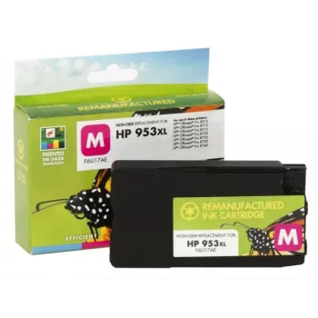 Compatibel Static Control HP 953XL (F6U17AE) Inktpatroon, Magenta (Nieuwe chip)