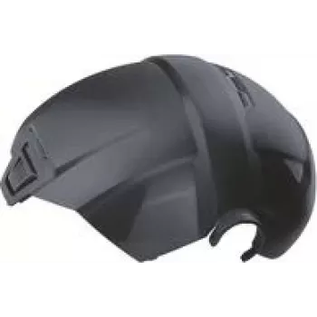 Veiligheidskap UVEX 9790159, veiligheidsstootkap, zwart, EN 812-conform