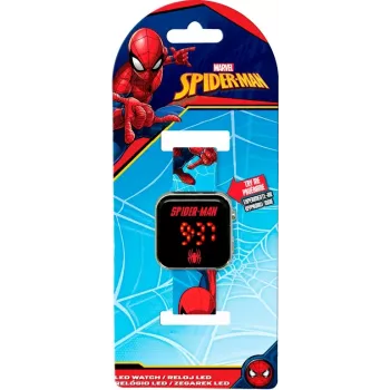 Kids Euroswan analoog kinderhorloge Watch Spiderman model SPD4987