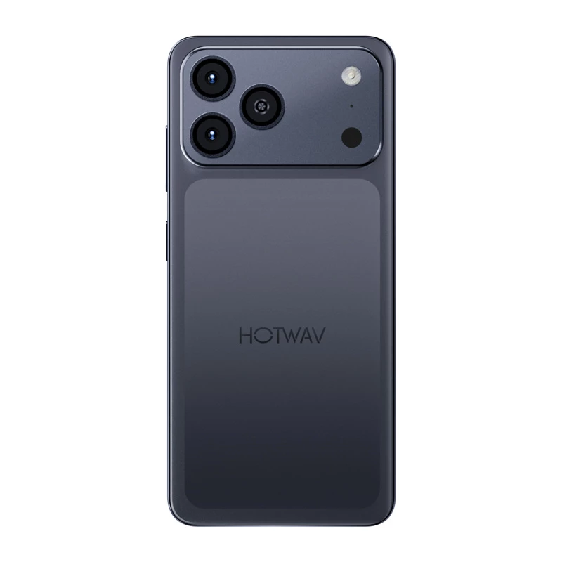Smartphone HOTWAV A17 Pro Max — zwart