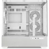 Sharkoon MK7 ARGB mATX behuizing 2xglas wit
