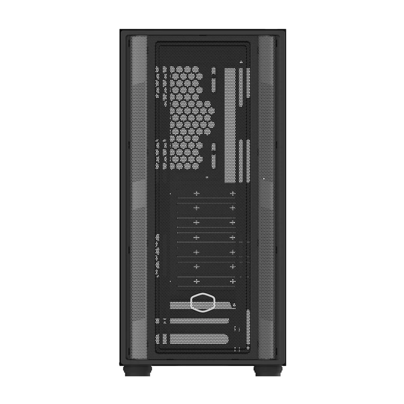 PC-behuizing Cooler Master MasterBox 600 desktop zwart