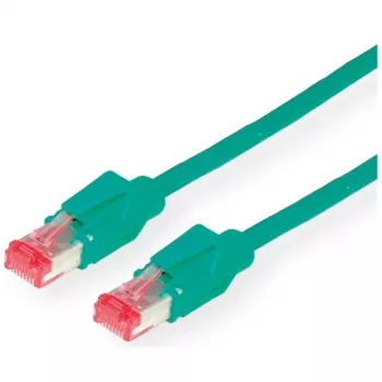 Datwyler DATWYLER - patchkabel - RJ-45 (M) - RJ-45 (M) - 2 m - SSTP-kabel - CAT 6 - halogeenvrij - groen (21.05.0023)