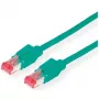 Datwyler DATWYLER - patchkabel - RJ-45 (M) - RJ-45 (M) - 2 m - SSTP-kabel - CAT 6 - halogeenvrij - groen (21.05.0023)