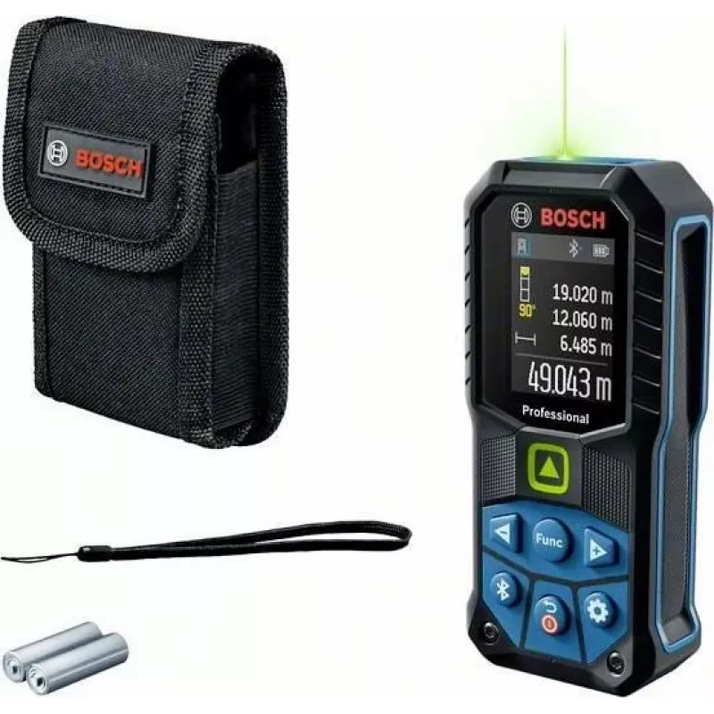 Bosch GLM 50-27 CG Professional laserafstandsmeter, zwart, blauw 50 m