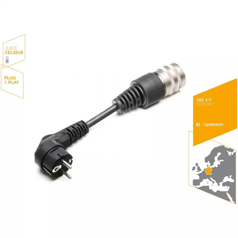 Juice Technology EA-JC77T voeding zwart