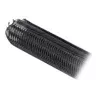 Gevlochten slang DeLOCK 19046 10 m x 19 mm zwart
