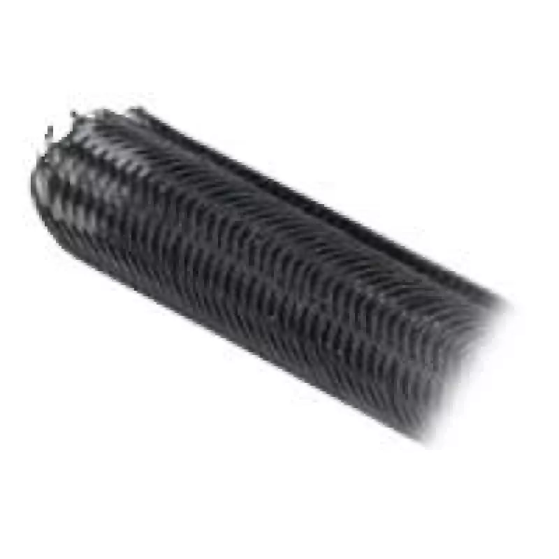 Gevlochten slang DeLOCK 19046 10 m x 19 mm zwart