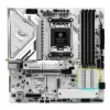 Moederbord ASRock B850M Steel Legend WiFi — AMD B850, socket AM5, microATX, DDR5, 4 DIMM, Wi-Fi 7, 2.5Gb LAN