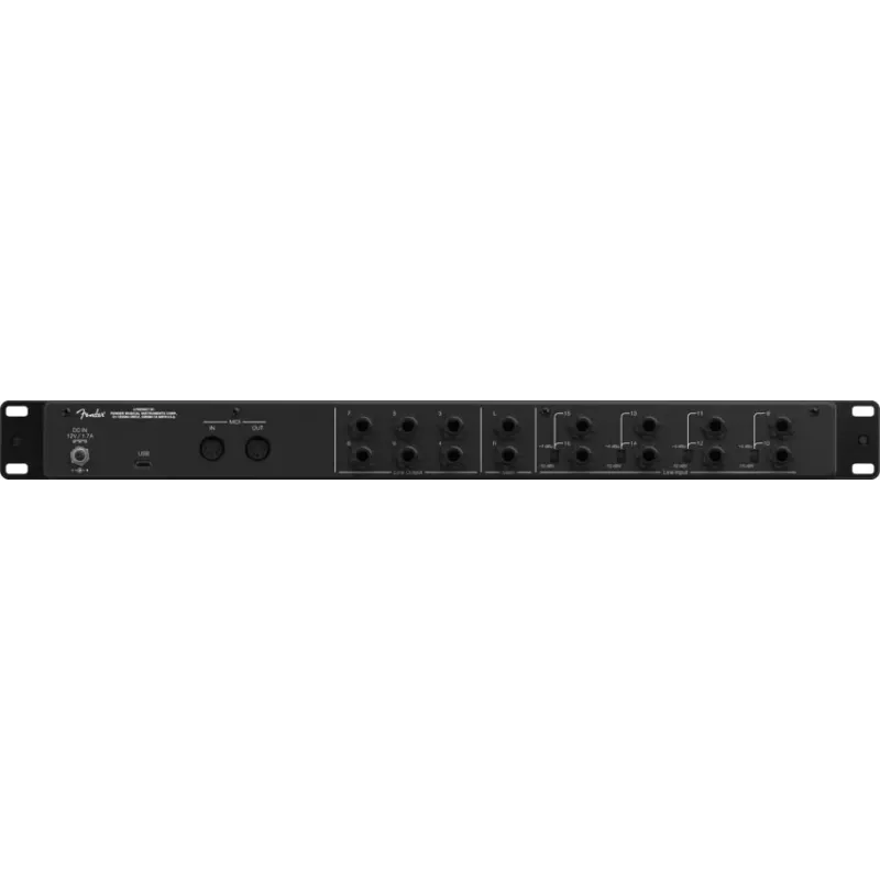 Fender Quantum LT 16 EU - USB-C audio-interface