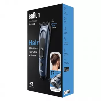Braun HC5350 tondeuse, blauw
