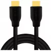 LogiLink CH0100 Premium High Speed HDMI-kabel met Ethernet, HDMI 2.0 type A male–male, 4K 60 Hz, 18 Gbit/s, 1 m, zwart