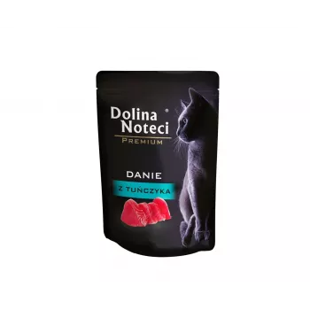 Dolina Noteci Premium tonijnschotel voor katten 85 g
