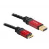 USB-kabel DeLOCK 3,0 m USB-A-Micro-B