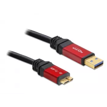 USB-kabel DeLOCK 3,0 m USB-A-Micro-B