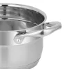 Ronde RVS pan Resto Kitchenware Libra 1,9 L