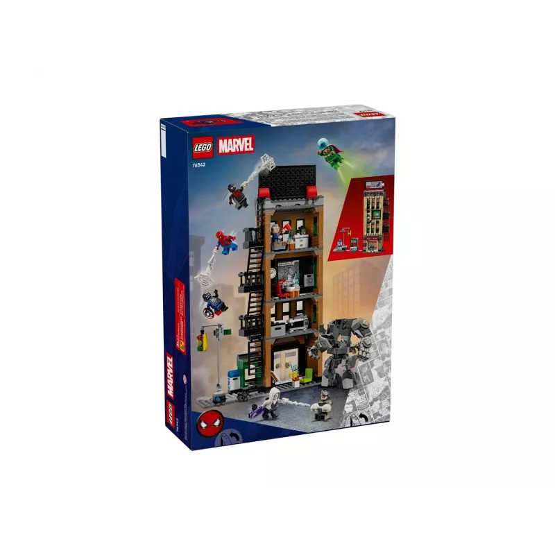 LEGO MARVEL 76342 Spider-Man vs. Mysterio: De Daily Bugle