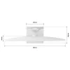 JapanNext 4K UHD-monitor 68,6 cm (27