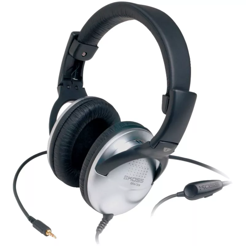 Koss SB45 Headset Bedrade hoofdband Telefoneren/Muziek Zwart, Zilver