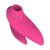Clitoris-massageapparaat Erolab Dolphin VVS01r Rose Pink — compacte persoonlijke stimulator, USB-oplaadbaar