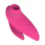 Clitoris-massageapparaat Erolab Dolphin VVS01r Rose Pink — compacte persoonlijke stimulator, USB-oplaadbaar