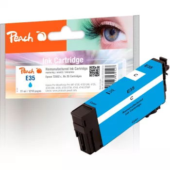 Inkt cyaan PI200-562 (compatibel met Epson 35 (T3582))