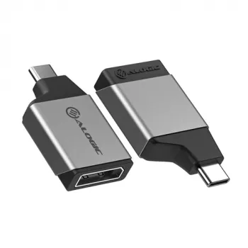 USB-C naar DisplayPort adapter ALOGIC Ultra Mini ULCDPMN-SGR