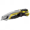 Stanley mes FMHT10592-0 zwart RVS geel 18 mm breedte 165 mm lengte