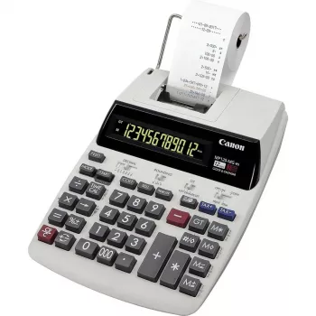 Canon MP120-MG-es II tafelrekenmachine met printer wit