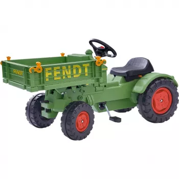Fendt werktuigdrager, kindervoertuig groen