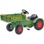 Fendt werktuigdrager, kindervoertuig groen