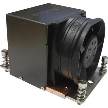 Dynatron R-14 - processorkoeler - (LGA2011 socket) - koper - 60 mm - 2U