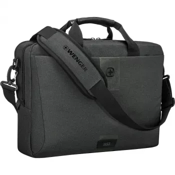 Aktetas Wenger SwissGear MX Eco Brief 40,6 cm 16 inch grijs