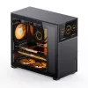 PC-behuizing Jonsbo D41 MESH midi tower zwart