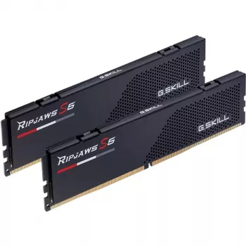 DIMM 96 GB DDR5-5600 (2x 48 GB) Dual-kit, werkgeheugen zwart, F5-5600J4040D48GX2-RS5K, Ripjaws S5, INTEL XMP