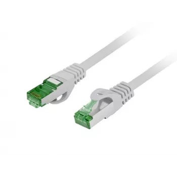 Netwerkkabel Lanberg PCF7-10CU-0025-S RJ-45 Cat7 0,25 m grijs